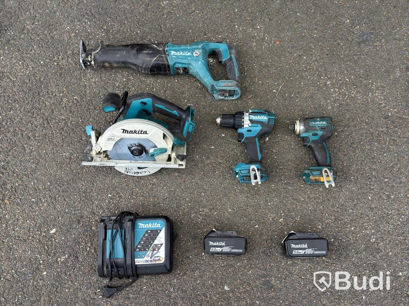 Makita Cordless Power Tools | 7 pcs