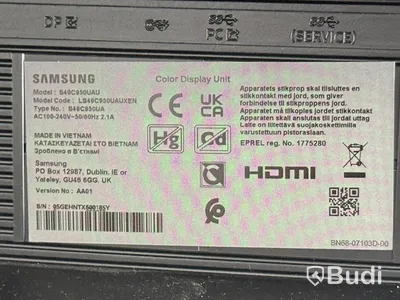 49” Curved Monitor Samsung S49C950UAU