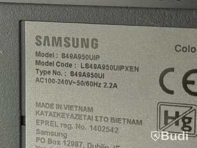 Samsung 49 Curved Monitor S49A950UIP