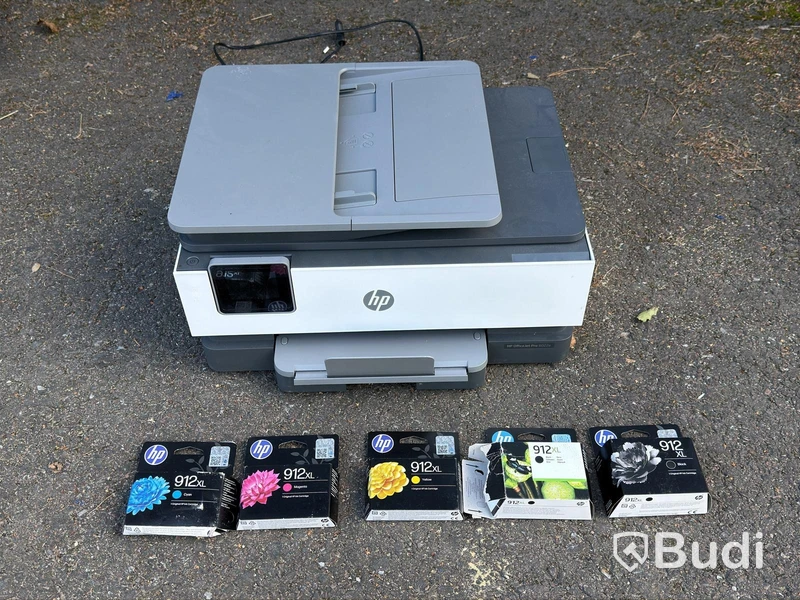 HP OfficeJet Pro 8022e Printer