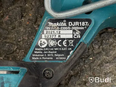 Batterimaskiner Makita | 7 delar