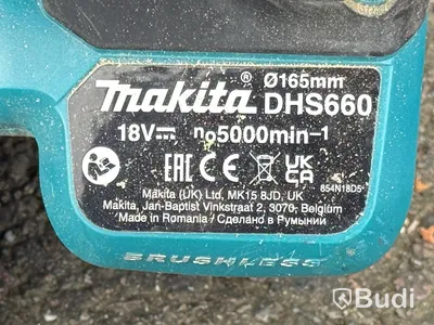 Batterimaskiner Makita | 7 delar