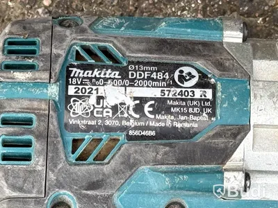 Batterimaskiner Makita | 7 delar