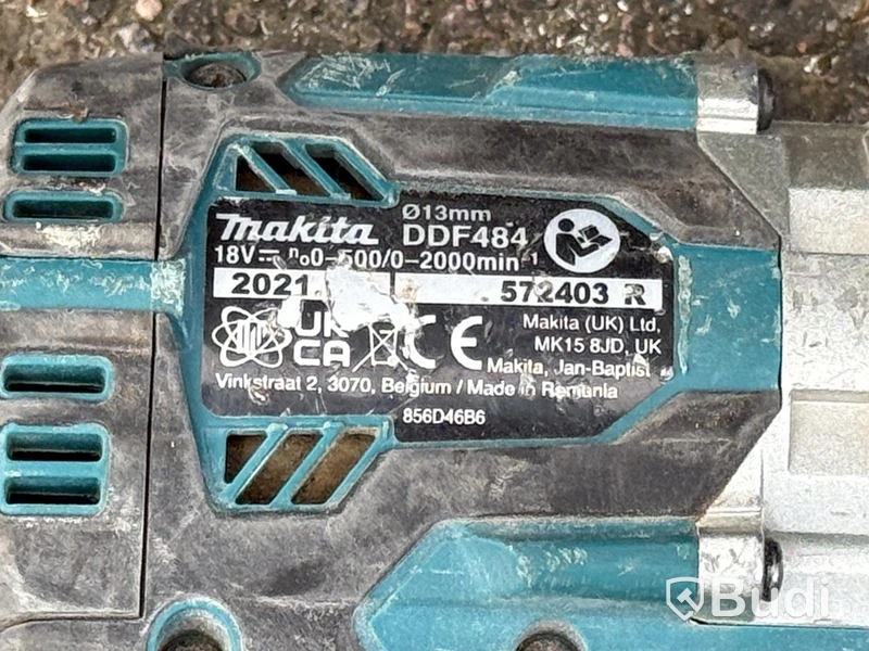 Batterimaskiner Makita | 7 delar