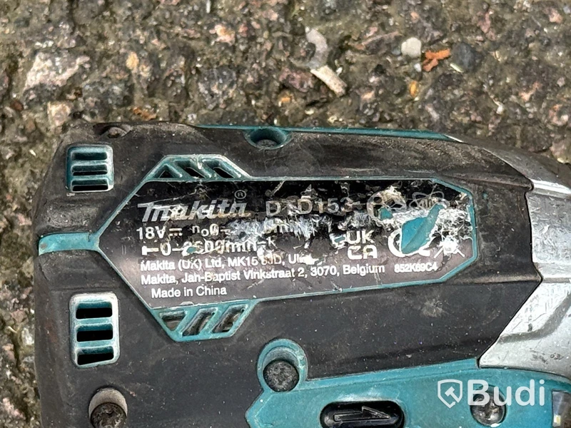 Batterimaskiner Makita | 7 delar