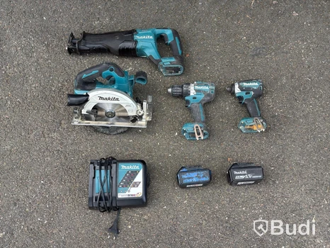Batterimaskiner Makita | 7 delar