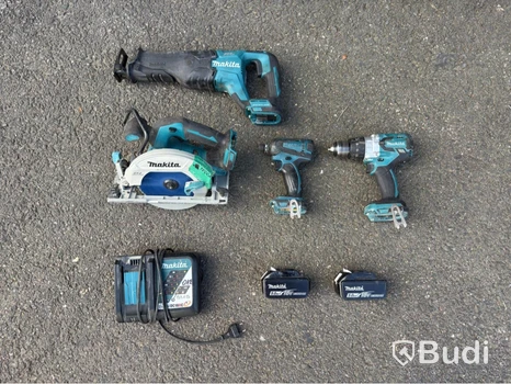 Batterimaskiner Makita | 7 delar