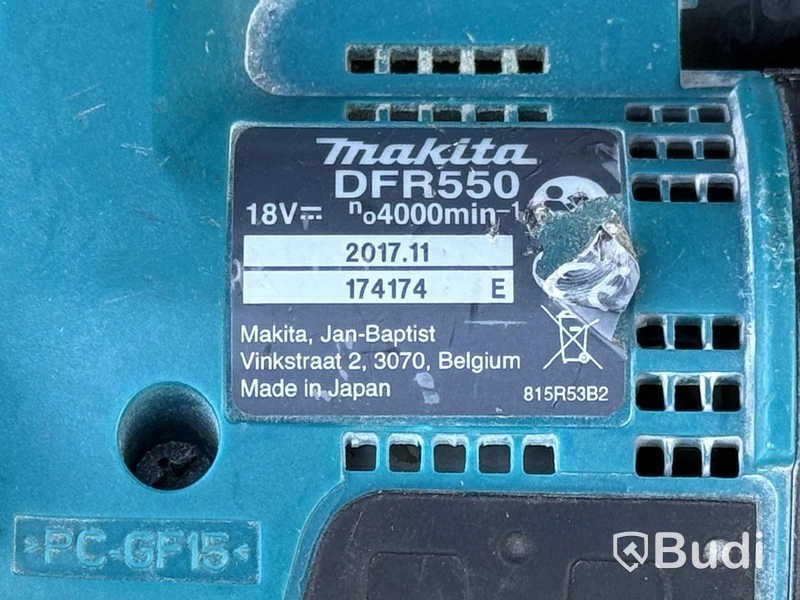 Makita Cordless Power Tools | 7 pieces