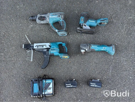 Batterimaskiner Makita | 7 delar