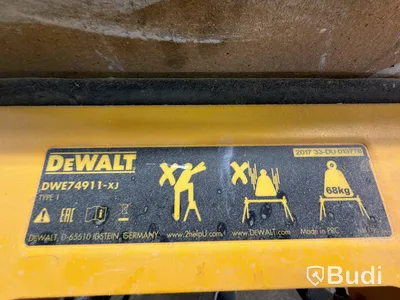 Bordsåg DeWalt DW745-QS, 1700 W