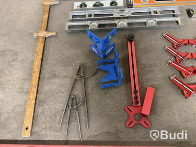 Assorted carpentry tools