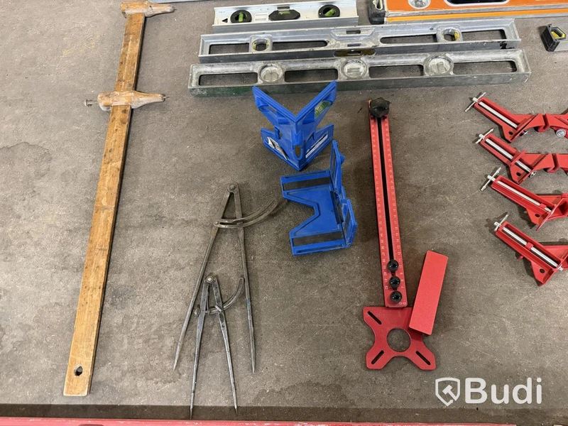 Assorted carpentry tools