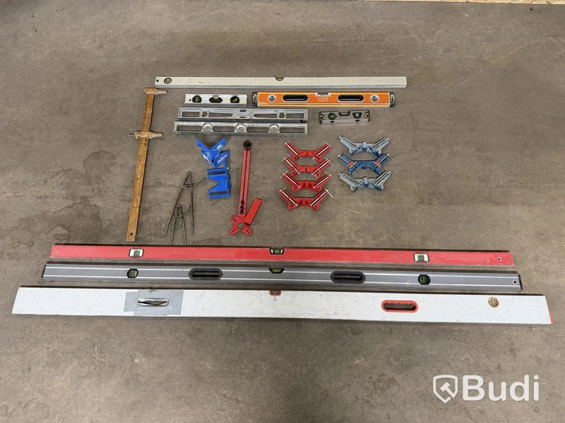 Assorted carpentry tools