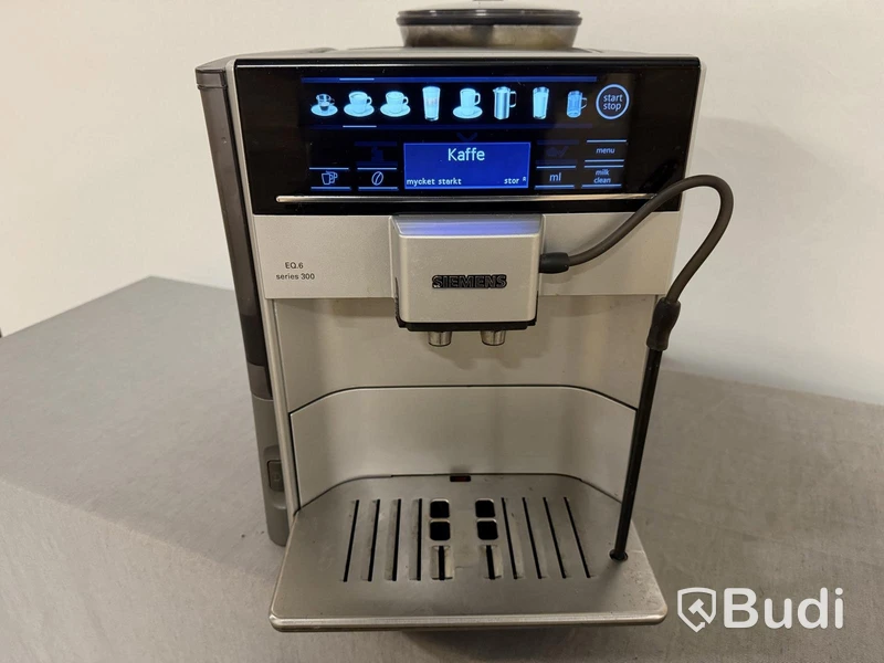 Kaffemaskin Siemens EQ.6 series 300, 1500 W
