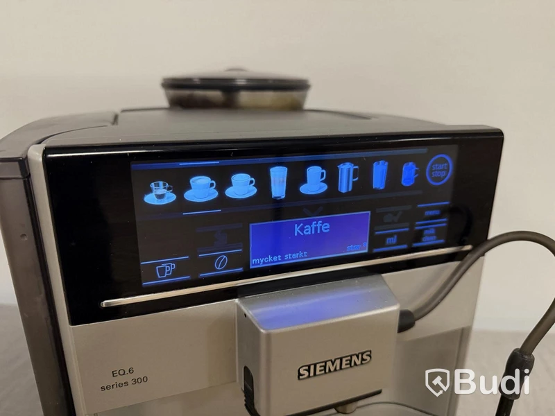 Kaffemaskin Siemens EQ.6 series 300, 1500 W