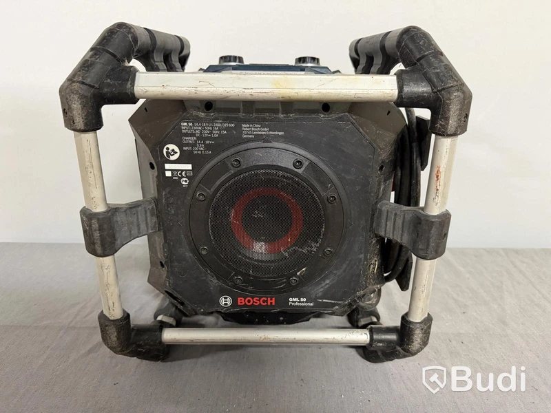 Högtalare Bosch GML 50, PowerBox