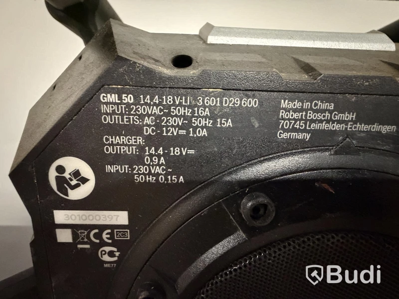 Högtalare Bosch GML 50, PowerBox