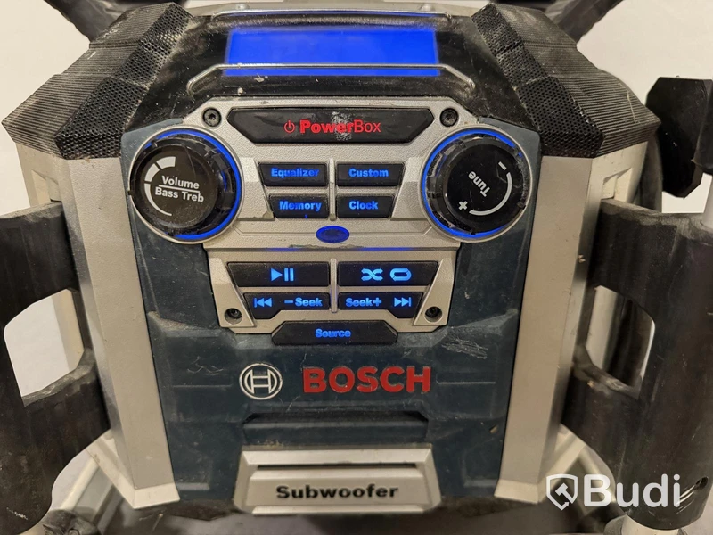 Högtalare Bosch GML 50, PowerBox
