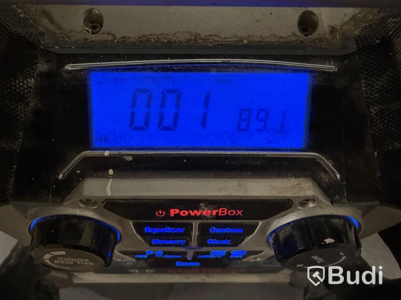 Högtalare Bosch GML 50, PowerBox