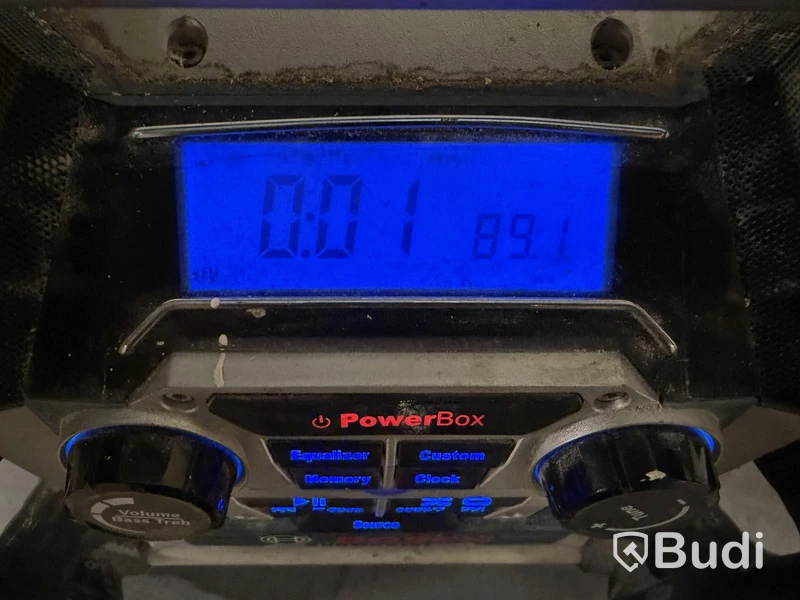 Högtalare Bosch GML 50, PowerBox