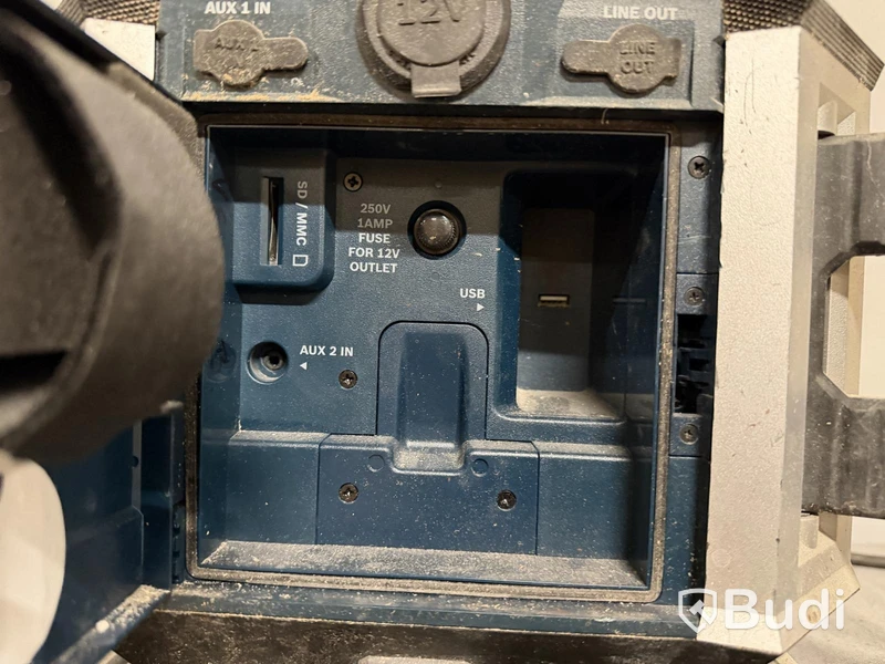 Högtalare Bosch GML 50, PowerBox