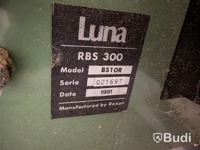 Bandsåg Luna RBS 300, 1991