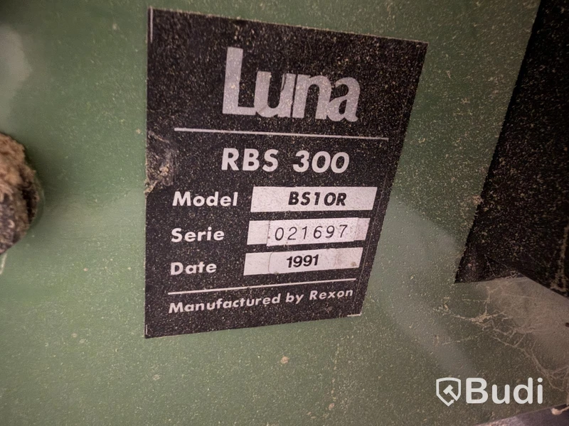 Bandsåg Luna RBS 300, 1991