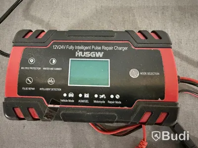4st batteriladdare