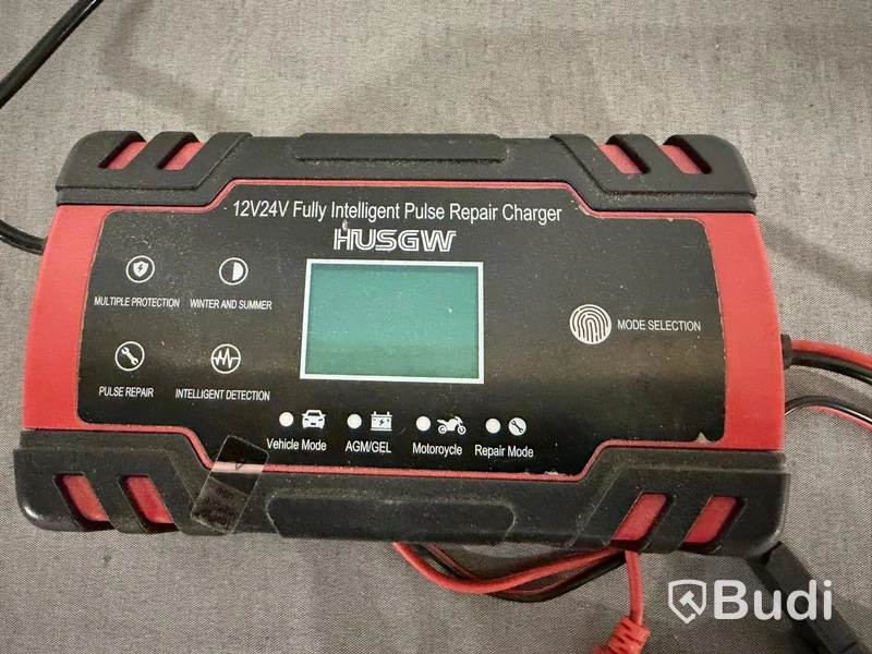 4st batteriladdare