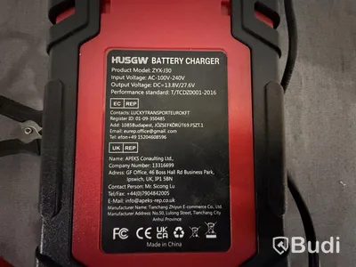 4st batteriladdare