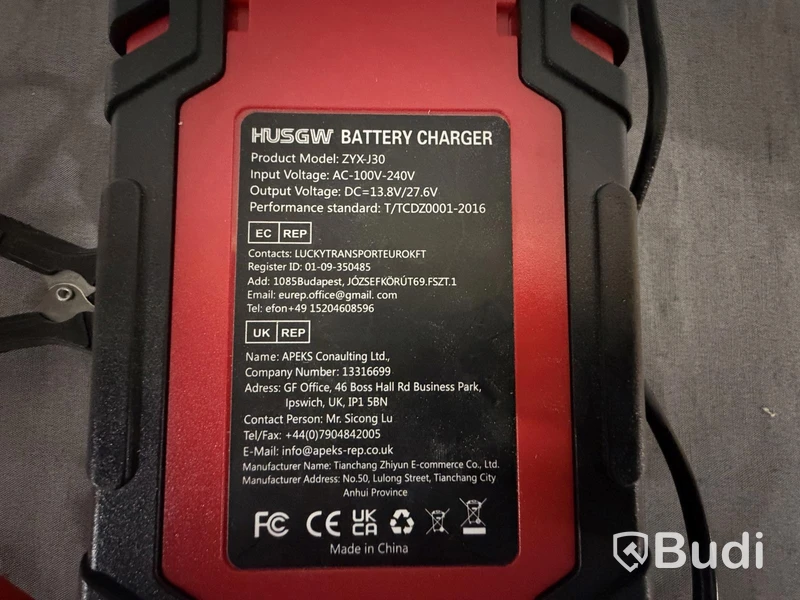 4st batteriladdare