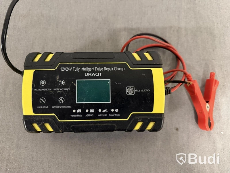 4st batteriladdare