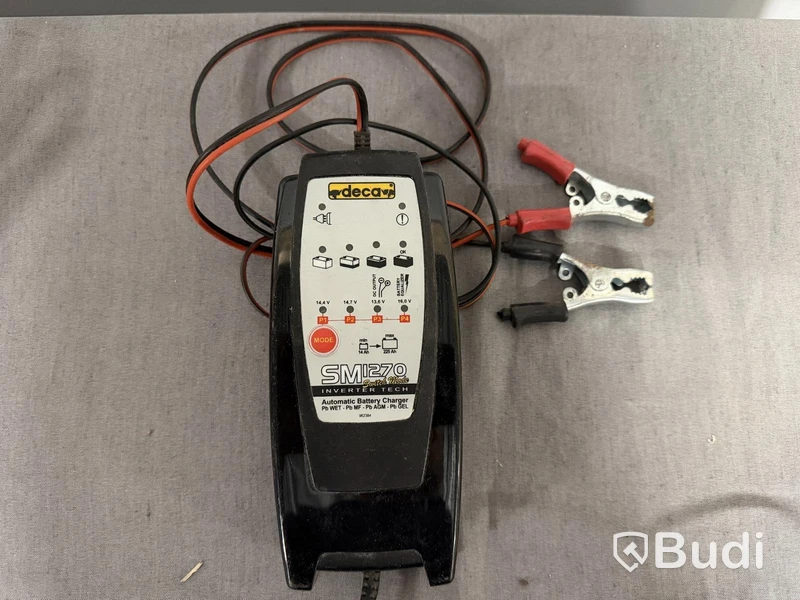 4st batteriladdare