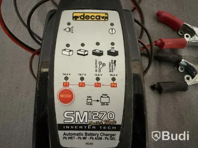 4st batteriladdare