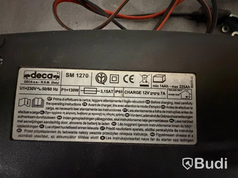 4st batteriladdare