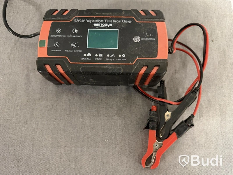 4st batteriladdare