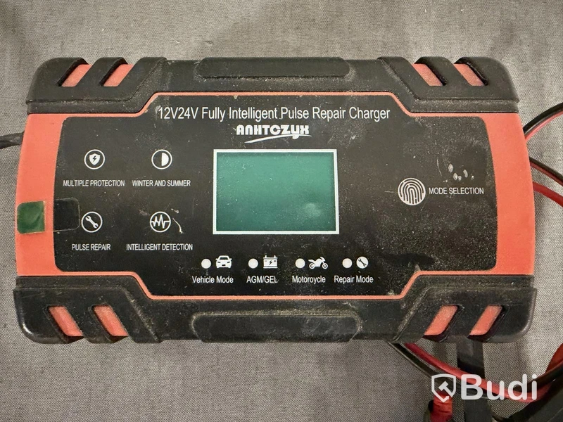 4st batteriladdare