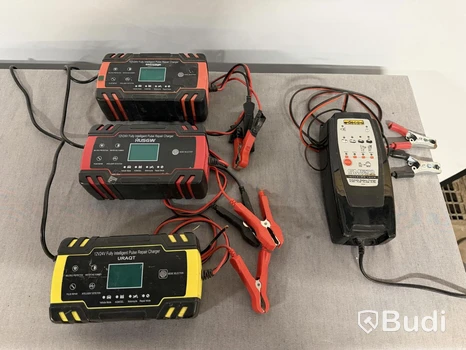 4st batteriladdare