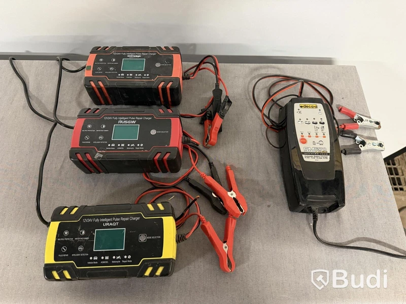 4st batteriladdare