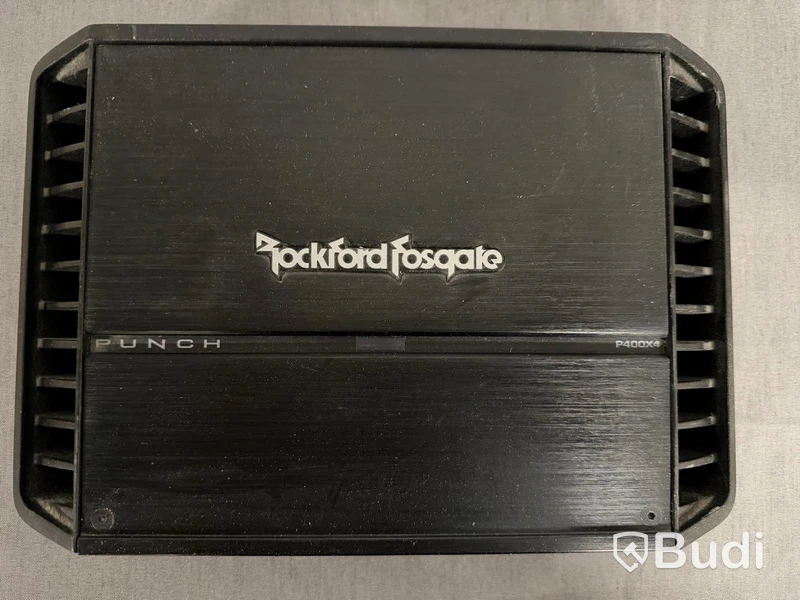 2 st bilförstärkare Rockford Fosgate Punch P400X4