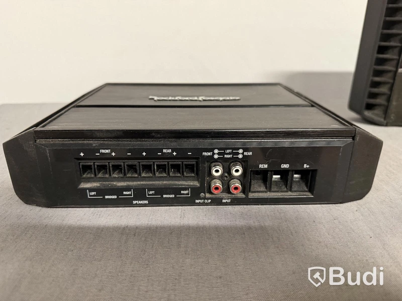 2 st bilförstärkare Rockford Fosgate Punch P400X4