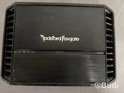 2 st bilförstärkare Rockford Fosgate Punch P400X4