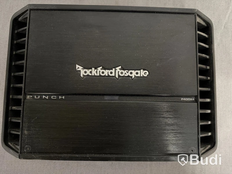 2 st bilförstärkare Rockford Fosgate Punch P400X4