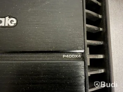 2 st bilförstärkare Rockford Fosgate Punch P400X4