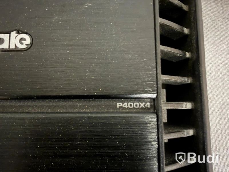 2 st bilförstärkare Rockford Fosgate Punch P400X4