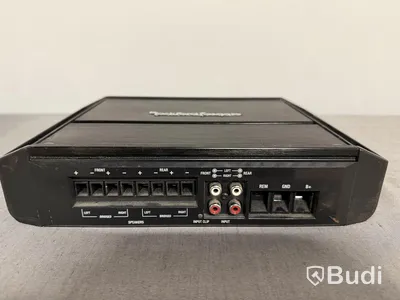 2 st bilförstärkare Rockford Fosgate Punch P400X4