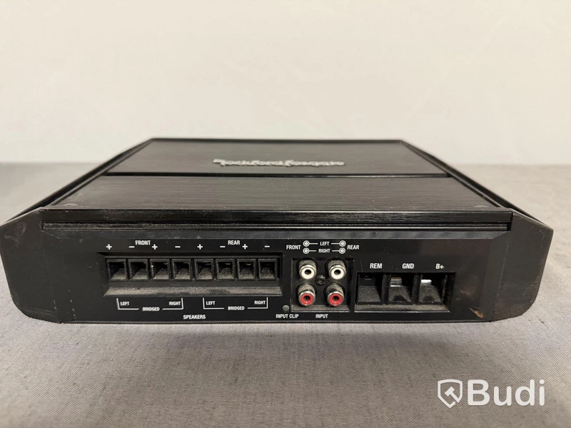 2 st bilförstärkare Rockford Fosgate Punch P400X4