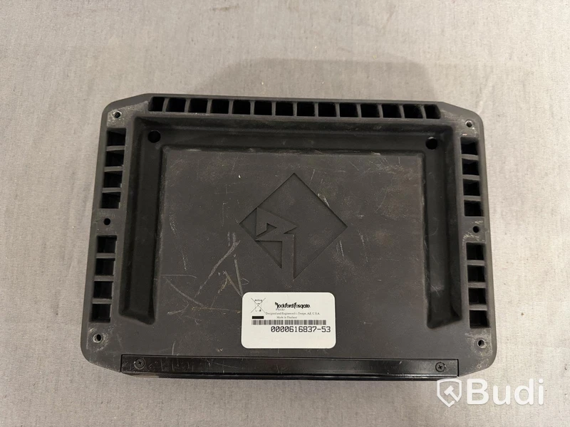 2 st bilförstärkare Rockford Fosgate Punch P400X4