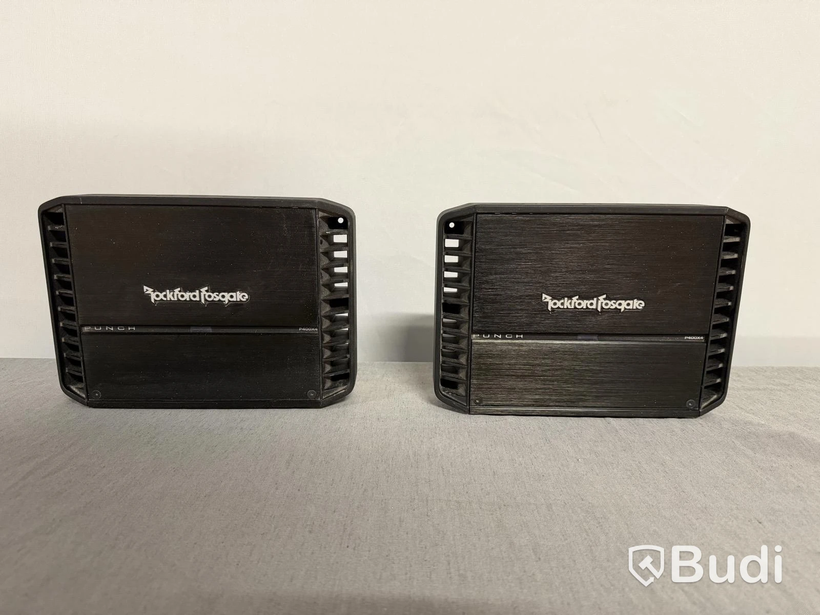 2 Rockford Fosgate Punch P400X4 car amplifiers