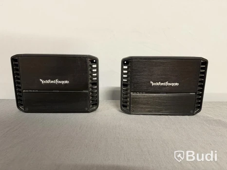 2 st bilförstärkare Rockford Fosgate Punch P400X4